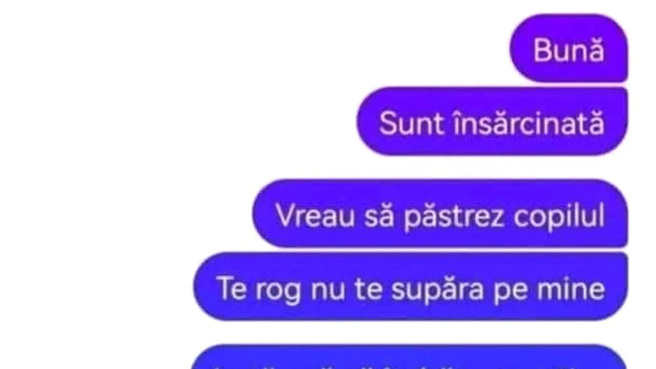 Bancul de joi | „Sunt însărcinată. Vreau să păstrez copilul. Te rog nu te supăra pe mine”