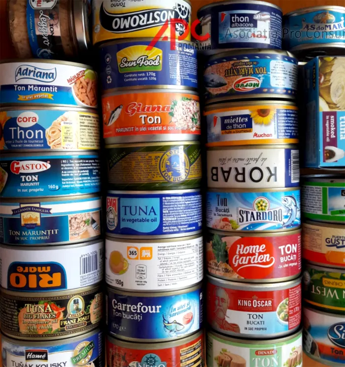 Conserve. Foto caracter ilustrativ