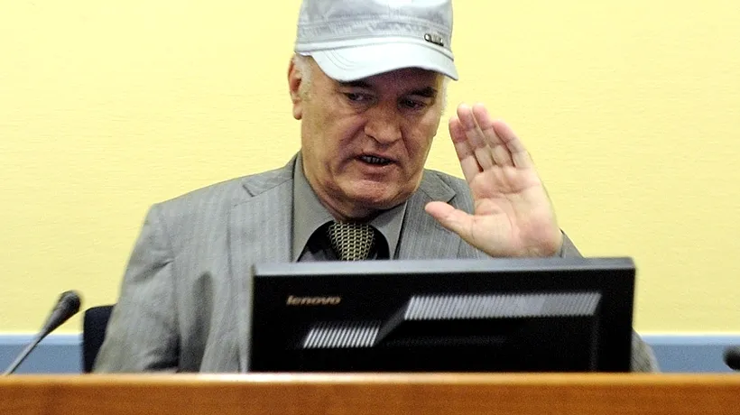 Avocații apărării cer amânarea cu șase luni a procesului lui Ratko Mladici