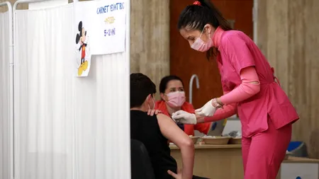 A început vaccinarea împotriva COVID-19 a copiilor cu vârste între 5 și 11 ani. Câți s-au înscris și care este procentul de acoperire pe care și-l propun oficialii
