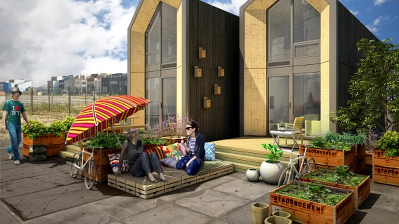 Această casă poate fi „construită