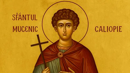 Sfântul care este pomenit pe 7 aprilie. Povestea mucenicului răstignit în Vinerea Mare