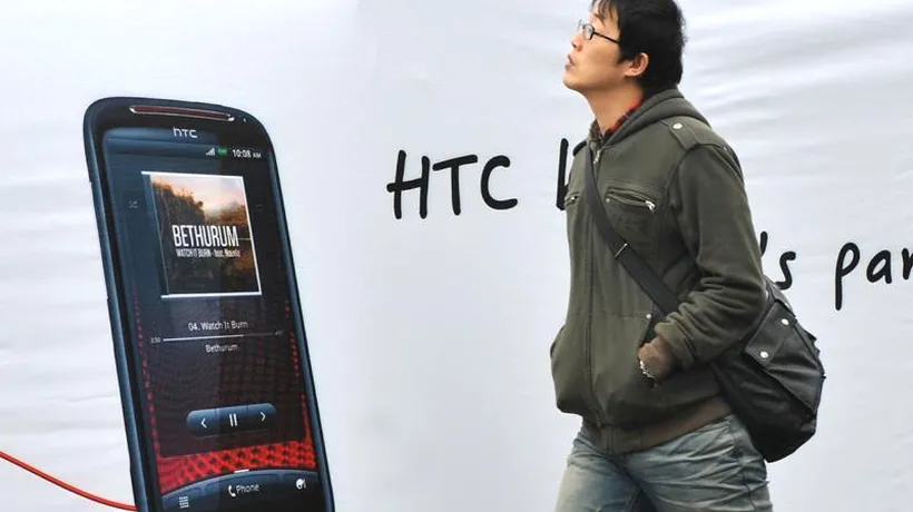 Profitul HTC a scăzut cu 98% în primul trimestru al acestui an