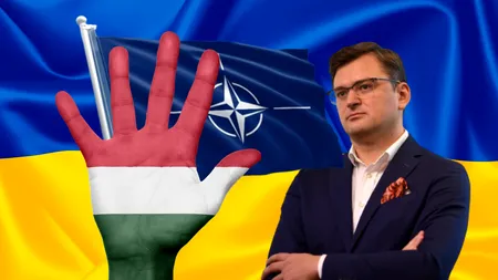 Ungaria blochează participarea Ucrainei la reuniunile NATO. Ministrul de externe ucrainean, nevoit să participe formatul unei reuniuni separate