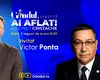„Ai Aflat! cu Ionuț Cristache” începe marți, 5 august, de la ora 15.00, live pe Gândul. Invitat: Victor Ponta