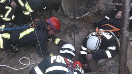 Destin tragic pentru un tânăr din Vaslui. A murit după ce a căzut într-o fântână adâncă de 12 metri
