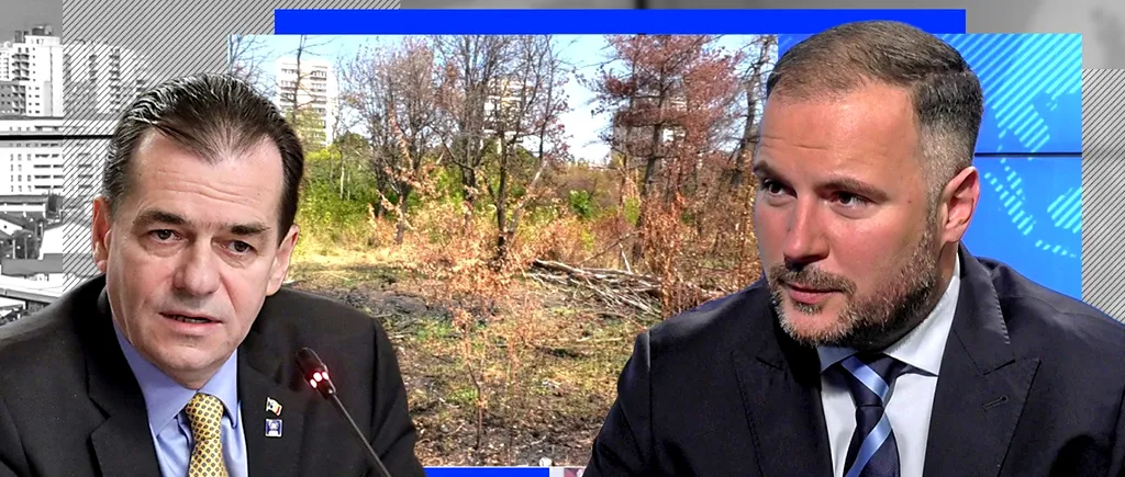 VIDEO EXCLUSIV | Prefectul Capitalei, Rareș Hopincă: „Ludovic Orban, protectorul lui Nicușor Dan, a semnat retrocedarea Parcului IOR”