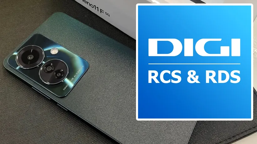 Digi RCS-RDS oferă tuturor abonaților din România acest telefon mobil de ultimă generație. Ce trebuie să faci!