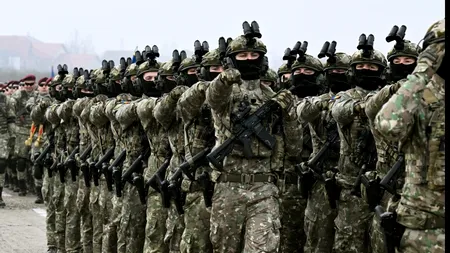 România cu paradă, dar fără ministru al Apărării. Repetiții generale pentru Ziua Națională. Peste 2.900 de militari și 45 de aeronave