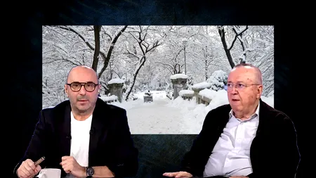 Ion Cristoiu: „Am căzut pe gheață și mi-am dislocat umărul