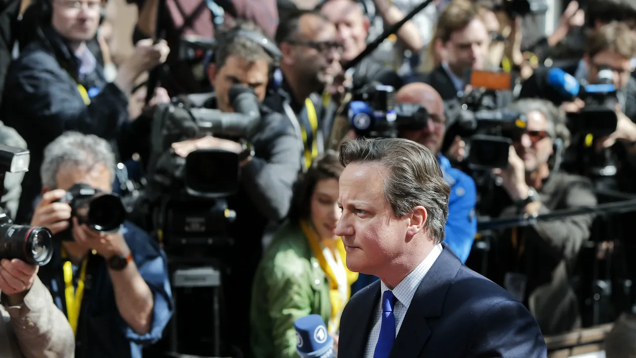 Ce a declarat David Cameron cu privire la o posibilă intervenție militară în Siria