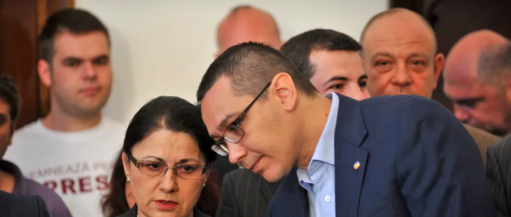 Ecaterina Andronescu a fost în sală la Pro România, alături de Ponta, dar nu vrea să plece din PSD