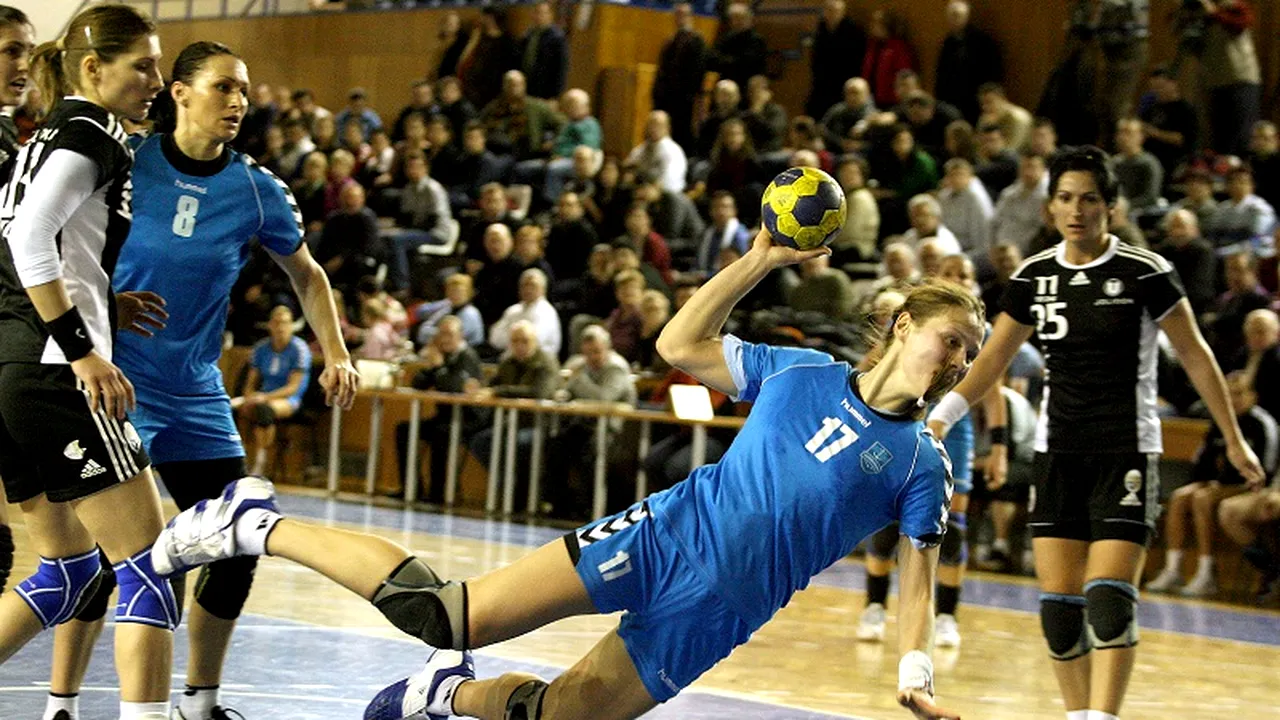 Dunărea Brăila, victorie în turul doi al Cupei EHF