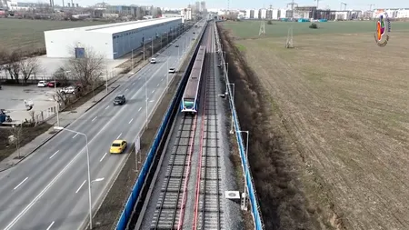 De joi, METROUL circulă direct între stațiile Tudor Arghezi și Pipera