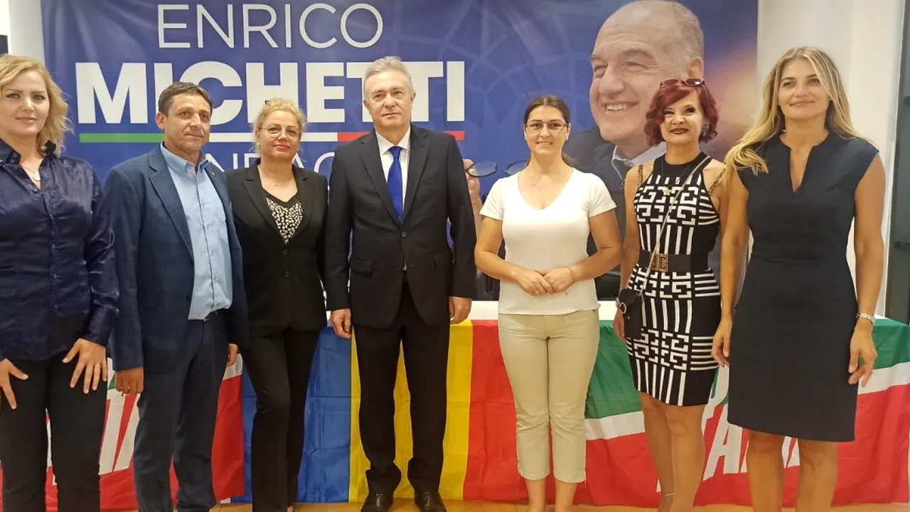 PMP către candidații partidului la alegerile generale din Italia: Au înțeles să se facă respectați acasă și oriunde în Europa