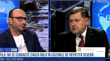 VIDEO Alexandru Rafila, ministrul Sănătății, despre semnele și simptomele hepatitei severe la copii: „Nu se cunoaște cauza bolii. Un studiu făcut în Marea Britanie arată o îmbolnăvire cu un adenovirus