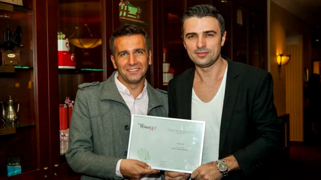 Trupa Vunk, premiată la Romanian PR Awards pentru campania 