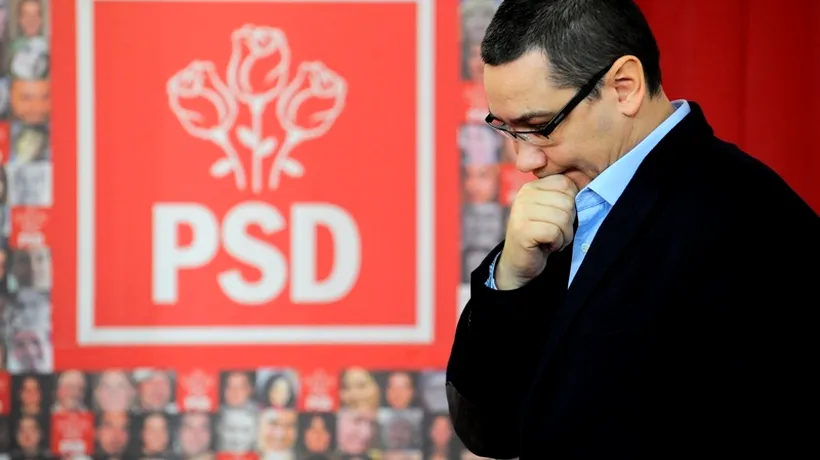 Ponta aplică metoda „ȘANTAJUL în fața PSD