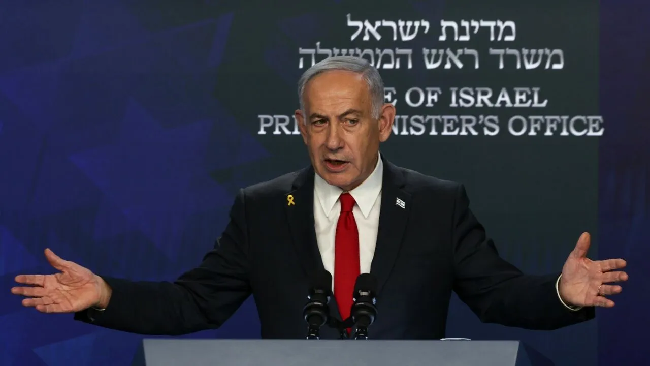 Netanyahu acuză Franța, Marea Britanie și Canada că „încurajează” gruparea islamistă HAMAS/ „Sunteți de partea greșită a umanității și a istoriei”