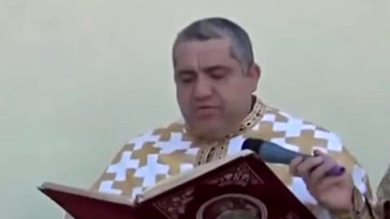 Gest inexplicabil al unui preot român rămas, de doi ani, fără parohie