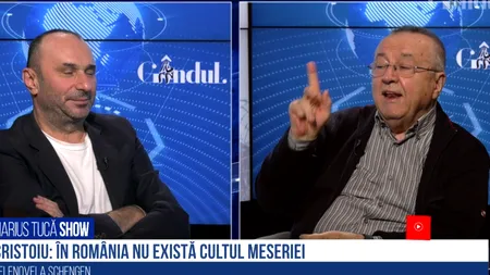 VIDEO Ion Cristoiu: „Marea problemă este că că românii nu duc nimic până la capăt. Nu avem cultul meseriei”