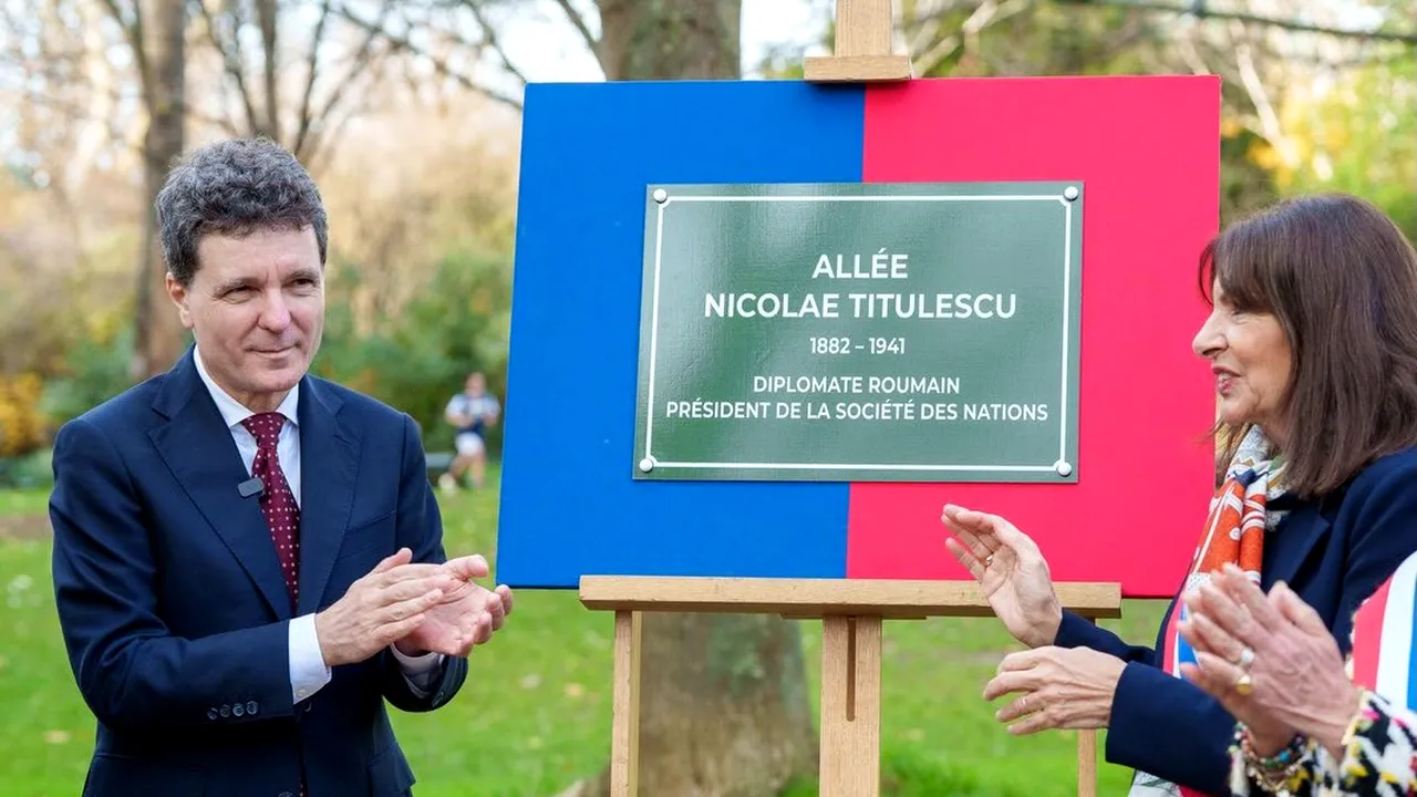 Ce a discutat Nicușor Dan cu primarul Parisului: 