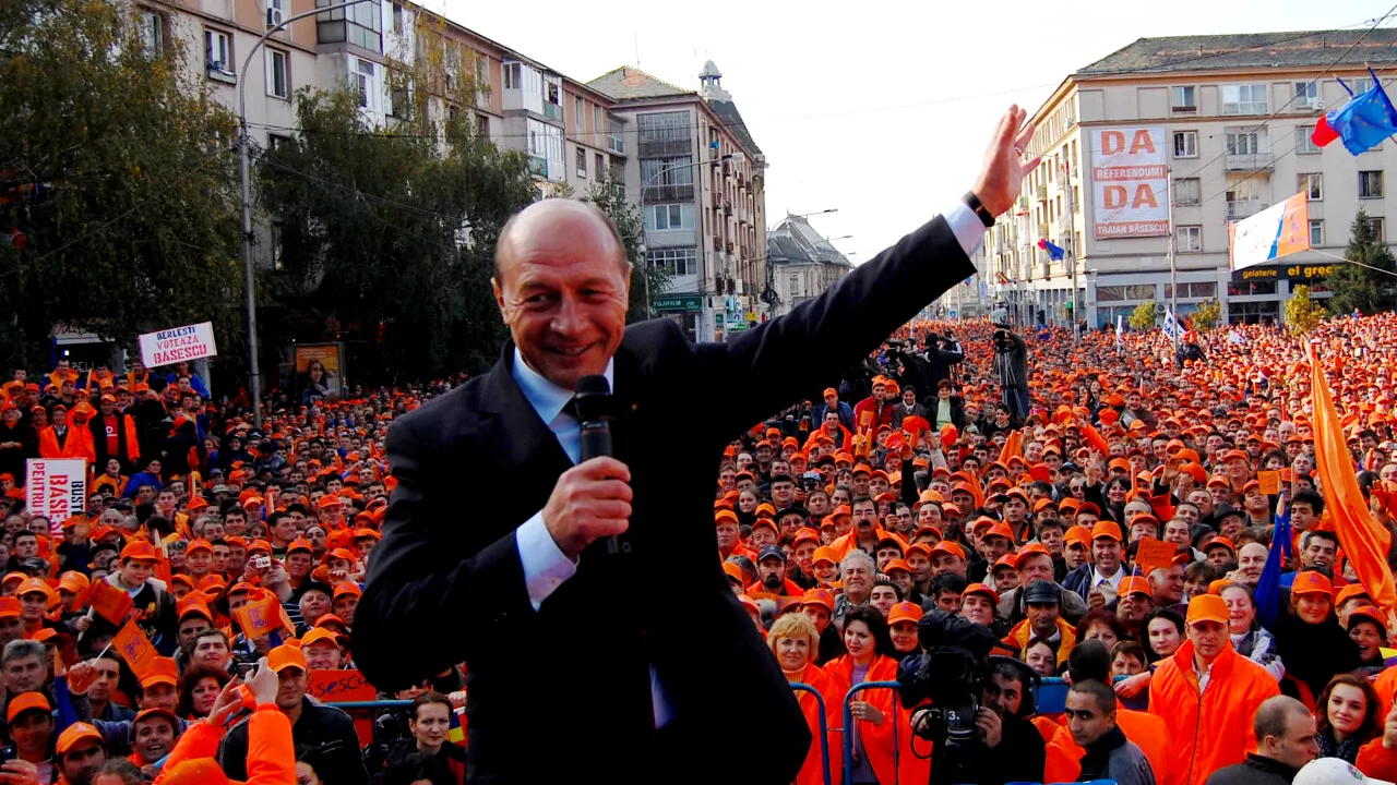 CCR a decis: Băsescu își recapătă toate drepturile de fost președinte, retrase din cauză că a colaborat cu Securitatea