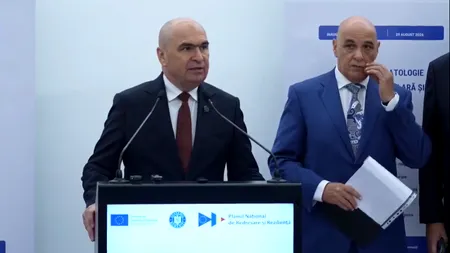 Premierul demis, Ilie Bolojan, a tăiat panglica la noul Centru de patologie vasculo-cerebrală de la Cluj, în valoare de peste 230 milioane de lei