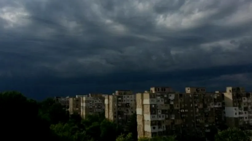 Avertizare meteo pentru București: Sunt așteptate ploi, de duminică după-amiază până luni seara