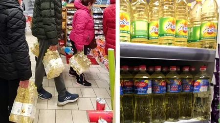 Nu e o glumă! 18 lei, o sticlă de ulei de floarea-soarelui, din decembrie 2022?!