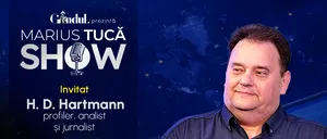 Marius Tucă Show începe luni, 9 septembrie, de la ora 20.00, live pe Gândul. Invitat: H. D. Hartmann