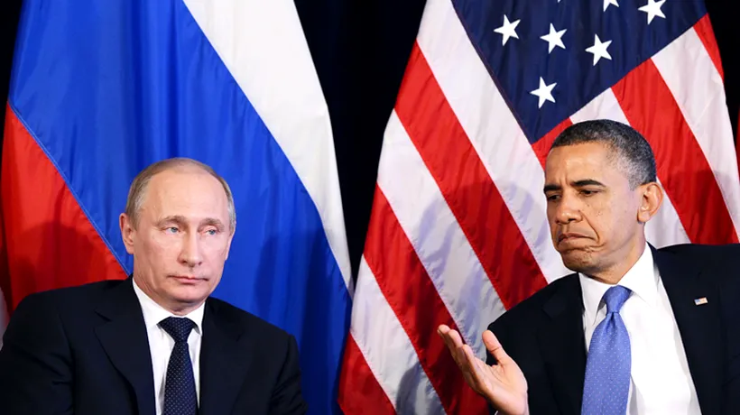 Barack Obama și-a justificat sancțiunile într-o conversație la telefon cu Vladimir Putin
