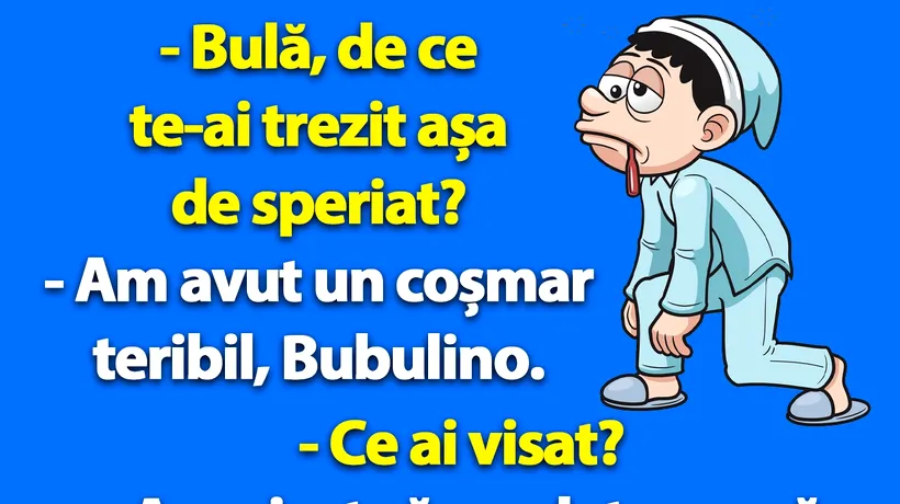 BANC | Coșmarul lui Bulă