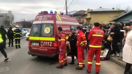 În cât timp a ajuns prima mașină SMURD la locul accidentului în care o fetiță a murit după ce a fost lovită de mașina poliției