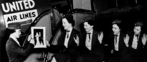 Cine a fost prima stewardesă din istorie