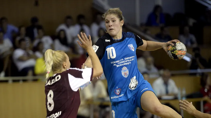 După reținerea lui Sorin Oprescu, o nouă problemă pentru echipa feminină de handbal CSM București