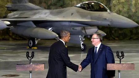 Mesajul lui Obama pentru Europa de Est la sosirea în Polonia. UPDATE