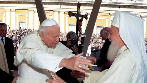 Hoții au furat o fiolă care conținea sângele fostului papă Ioan Paul al II-lea