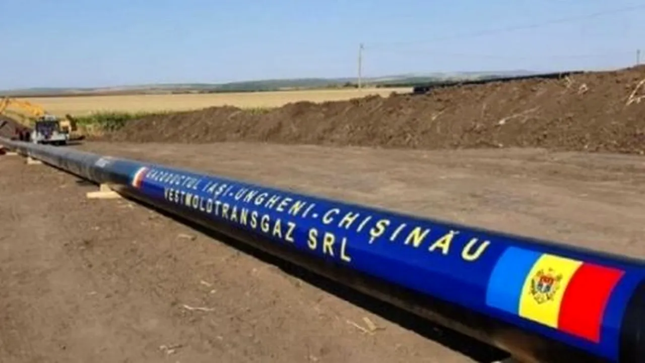 BERD a achiziţionat 25% din Vestmoldtransgaz. Gazoductul Ungheni – Chișinău va consolida securitatea energetică în Moldova