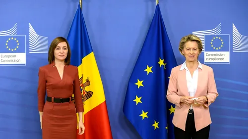 Maia Sandu, întâlnire cu președintele Comisiei Europene, Ursula von der Leyen. Principalele subiecte abordate au fost aderarea Moldovei la UE și vaccinarea anti-COVID