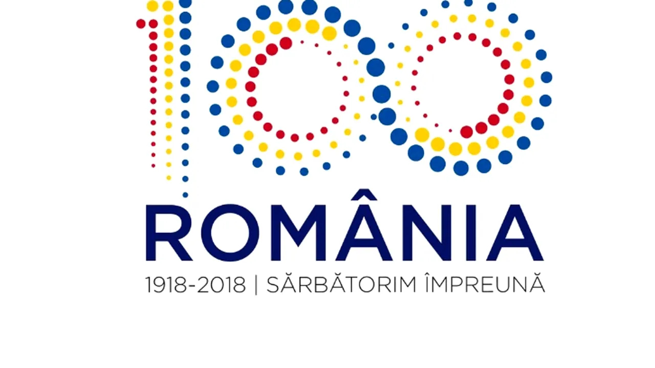 Gafă în logoul pe care Ministerul Culturii l-a ales pentru Centenarul Marii Uniri. Un singur om a observat care este greșeala