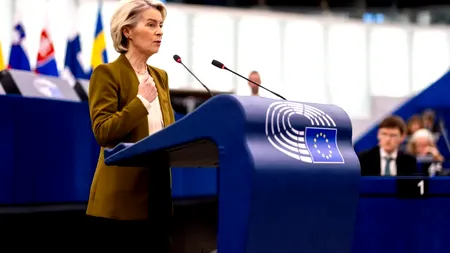 Von der Leyen avertizează că revenirea la petrolul Rusiei este o greșeală strategică. Președinta Comisiei vrea alte opțiuni pentru reducerea prețurilor