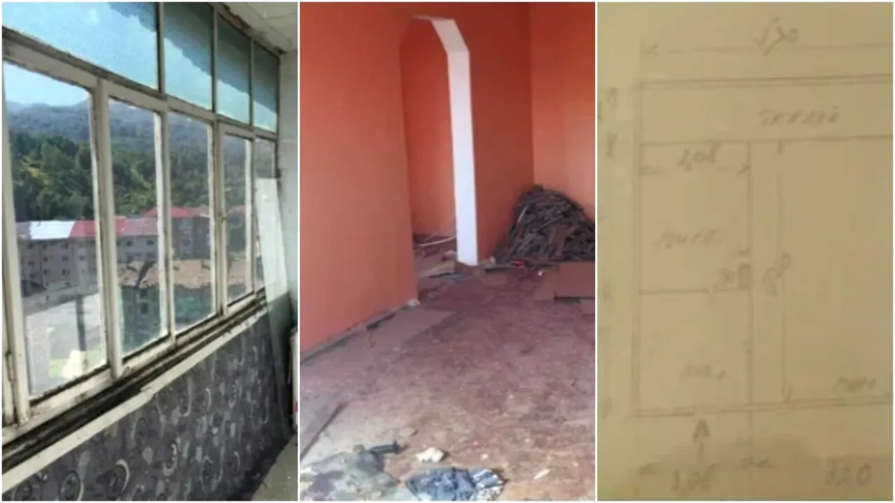 Orașul din România în care un apartament cu 2 camere costă doar 5.000 de euro. Are 46 de metri pătrați