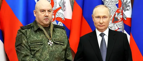 Serghei Surovikin, ”Generalul Armaghedon” al Rusiei, aflat în arest la domiciliu, a fost demis și de la comanda forțelor aerospațiale