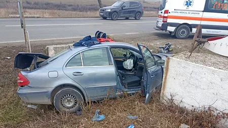 Impact fatal în județul Olt: Un tânăr de 22 de ani a MURIT, în urma unui accident provocat de un șofer de 74 de ani