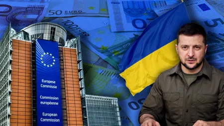 Planul B al Europei pentru Kiev. CE ar putea propune țărilor UE să ia un împrumut comun de zeci de miliarde de euro pentru a ajuta Ucraina