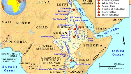 DOCUMENTE WIKILEAKS. Egipt și Sudan se pregăteau de război, din cauza fluviului Nil