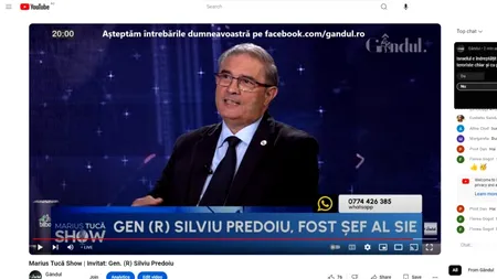 Poll Marius Tucă Show. Israelul e îndreptățit să elimine șefii grupărilor teroriste chiar și cu prețul vieților civililor? 