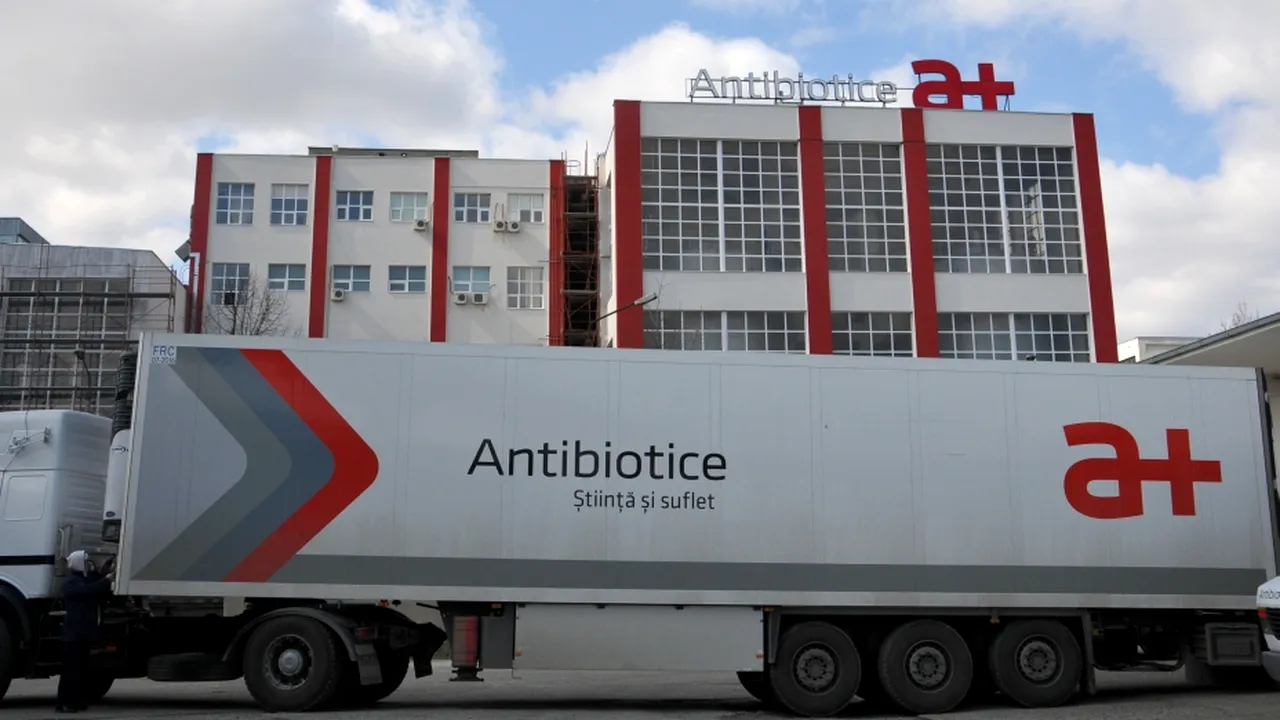 CORONAVIRUS. Cine face bani în plină pandemie de Covid-19? Antibiotice Iași, profit în creștere cu 25%!
