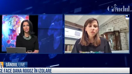GÂNDUL LIVE. Dana Rogoz, din nou mămică: „E un moment frumos, dar plin de incertitudine. Nu știi dacă vei naște cu același doctor, dacă spitalul va fi în regulă”